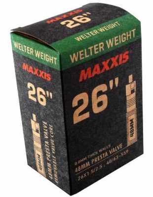 Камера Maxxis Welter Weight 26×1.5/2.5 FV L:48мм